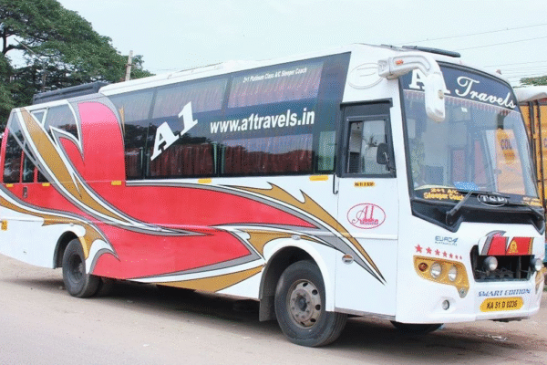 A1 Travels Bus Tracking