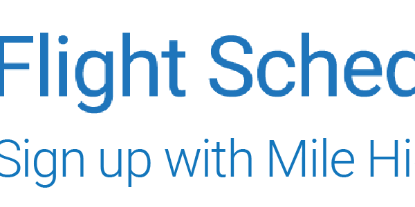 Flight Schedule Pro Login