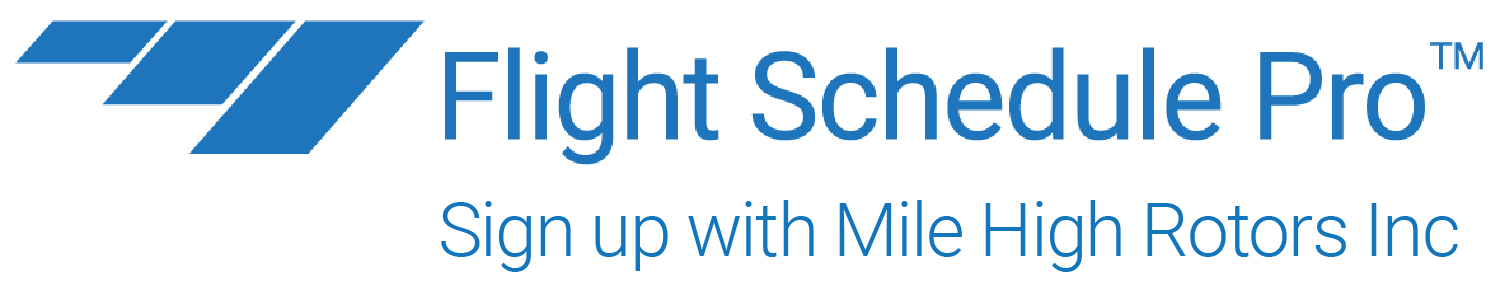 Flight Schedule Pro Login