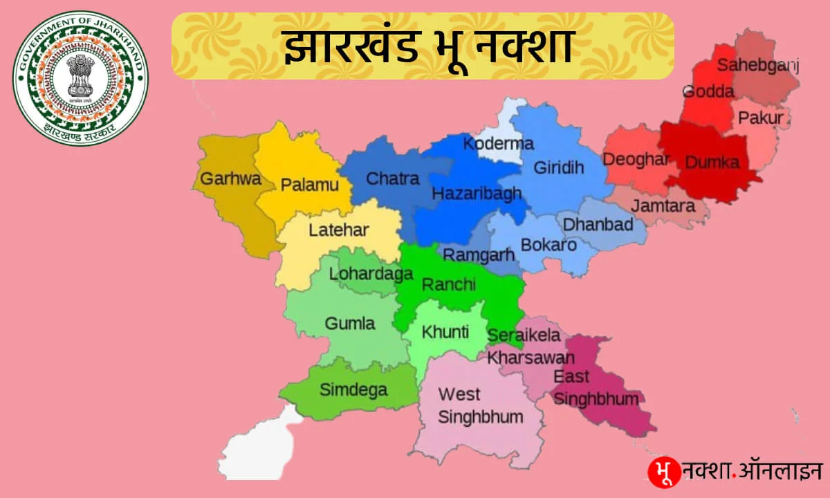 Bhu Naksha Jharkhand