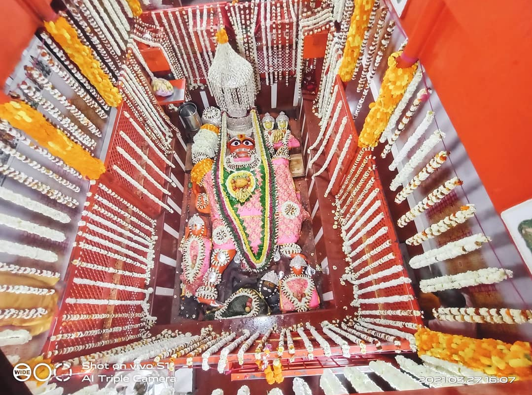 Famous Hanuman Temple in Prayagraj