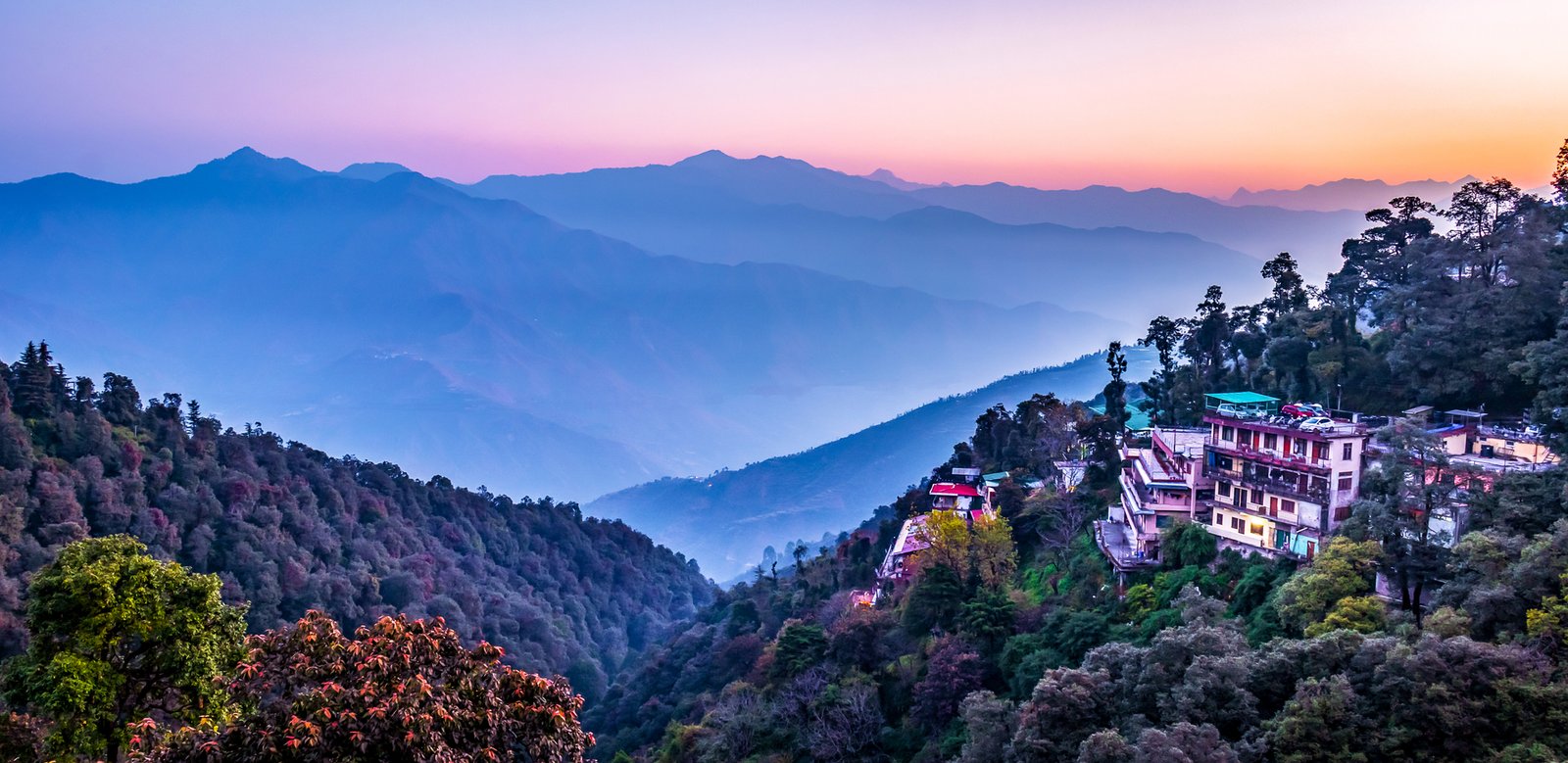 Mussoorie Tourist Places