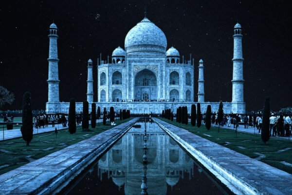 Taj Mahal Stone: The Marvel of Makrana Marble Taj Mahal Stone