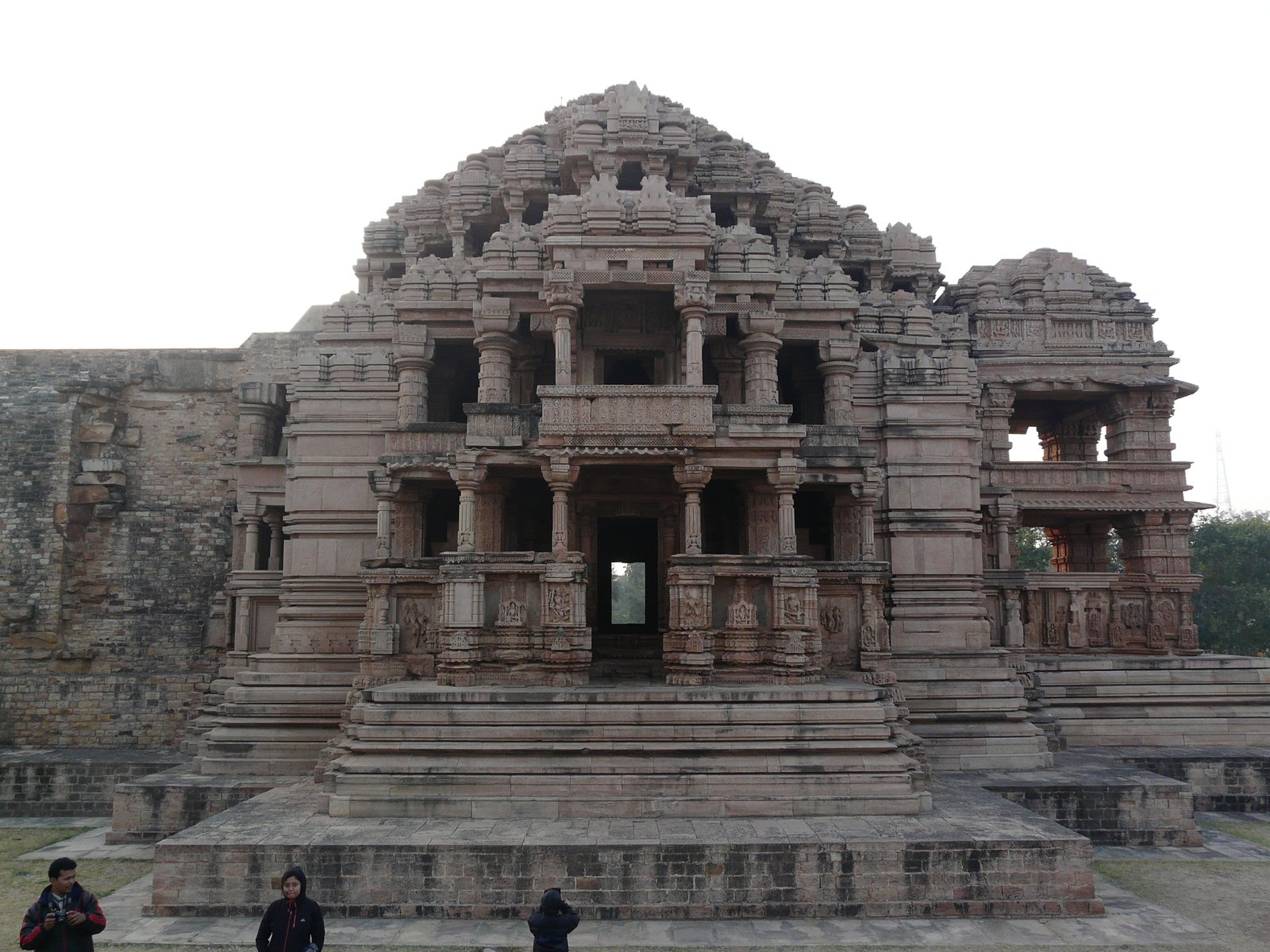 Saas Bahu Temple in Gwalior