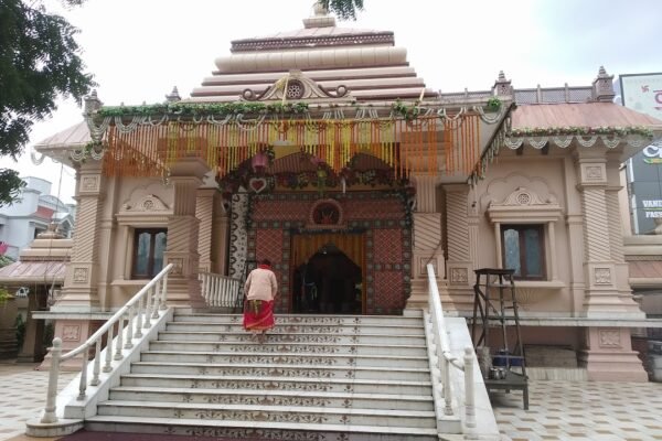 Tridev Mandir, Durga Kund Varanasi