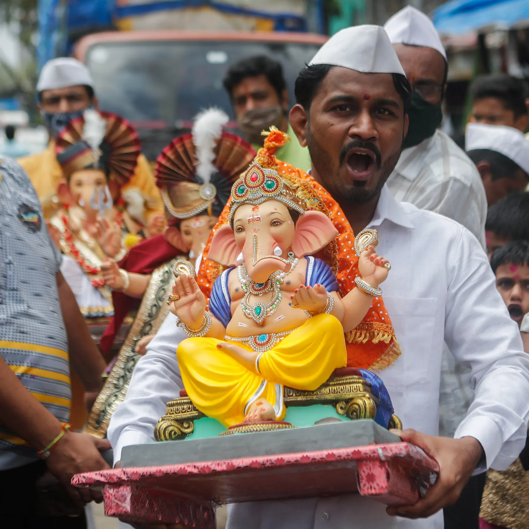 Ganesh Chaturthi Mumbai: The Most Joyful Festival of Lord Ganesha