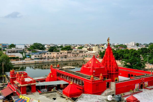 Durga Temple Durgakund Varanasi