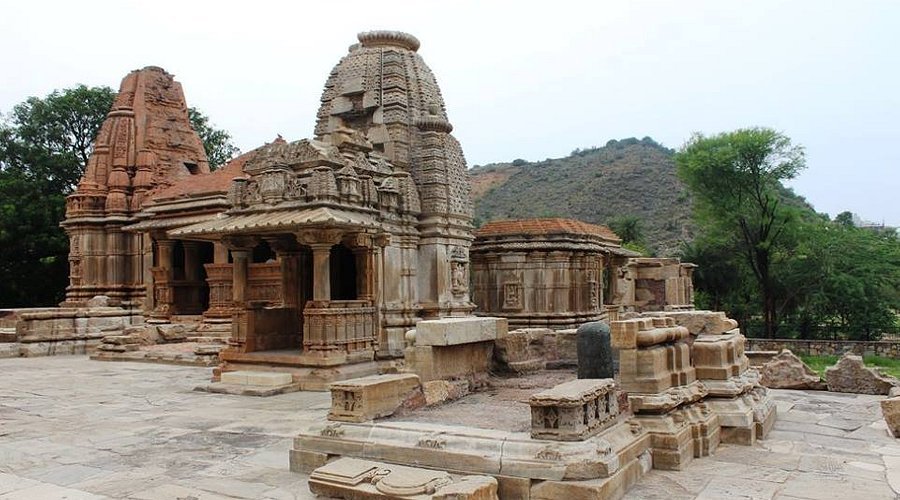 Saas Bahu Temple in Gwalior