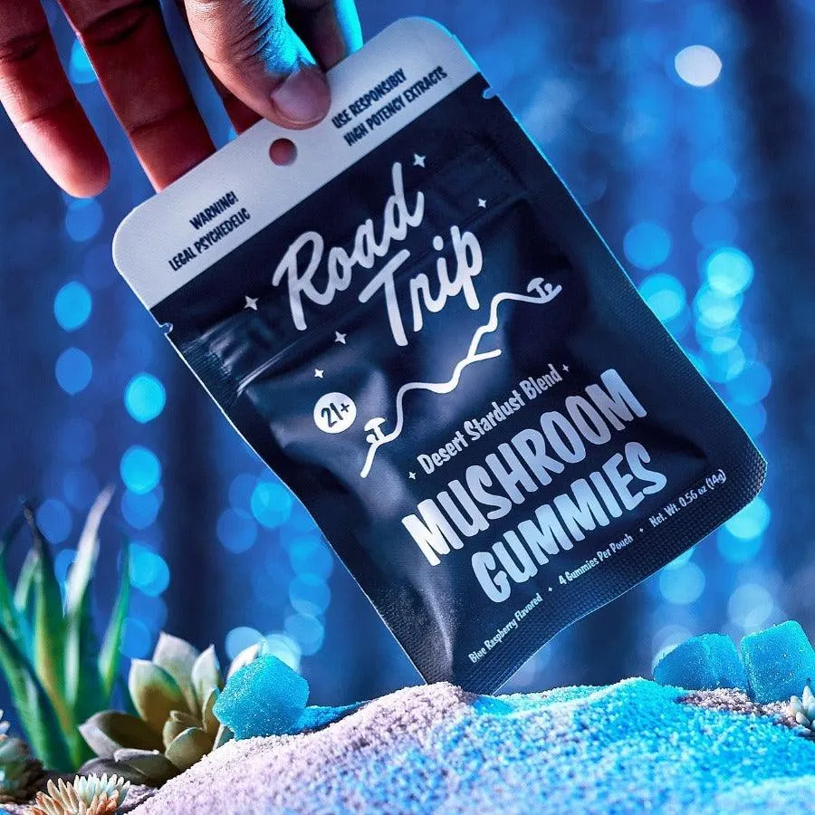 Road Trip Mushroom Gummies