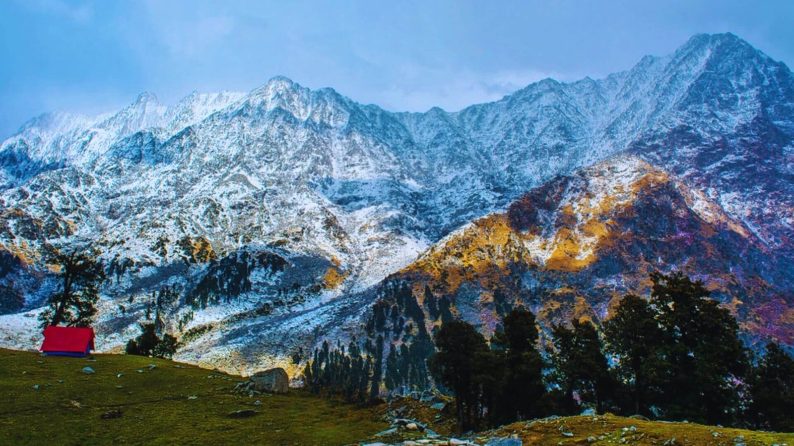 places to visit in Kangra, Himachal Pradesh