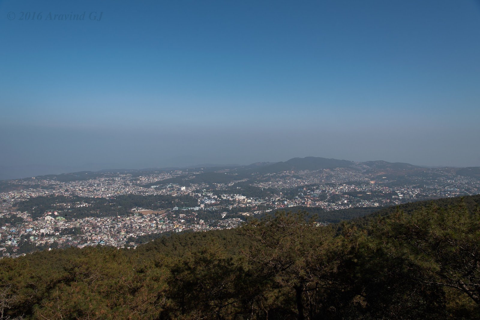 Shillong Peak Distance