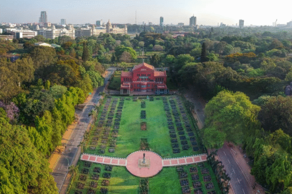 Cubbon Park in Bangalore