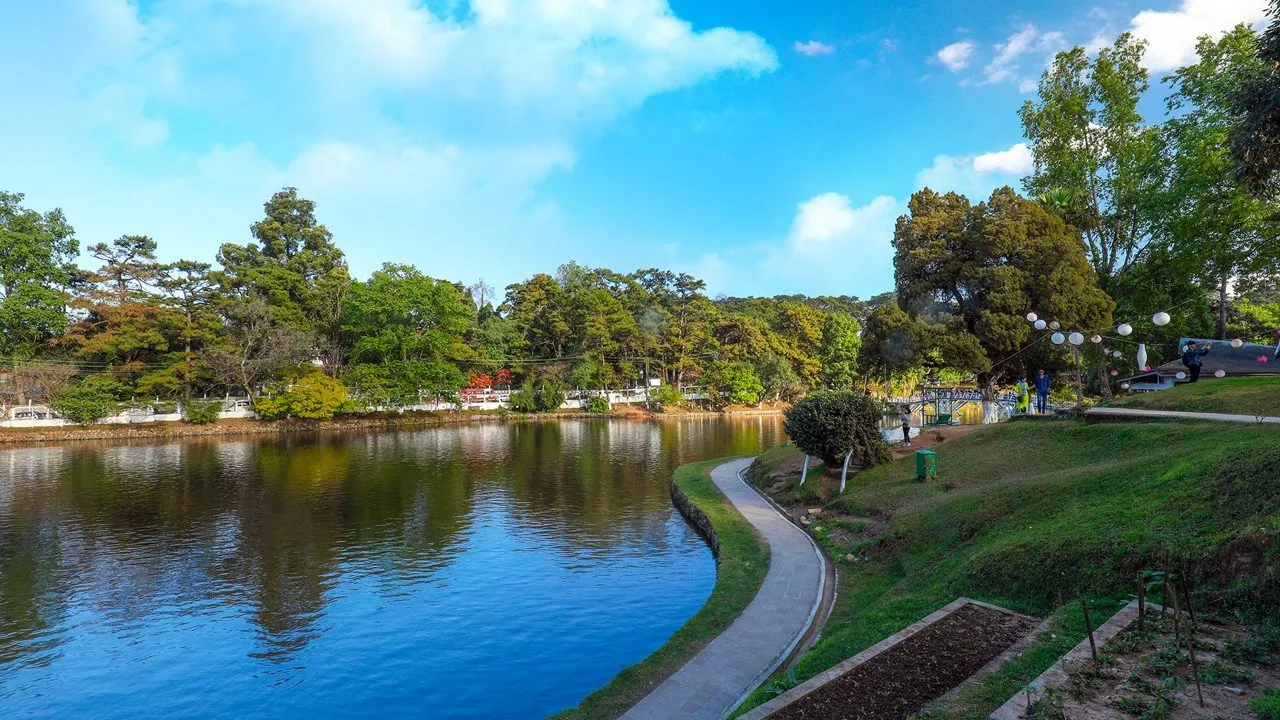 Shillong Peak Distance