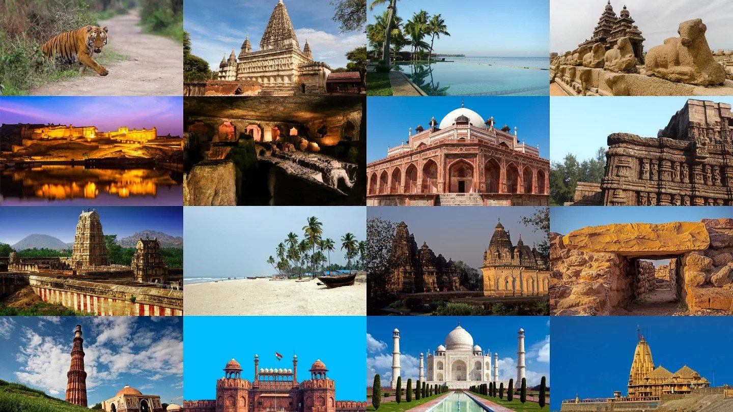 Tourist Attractions in India