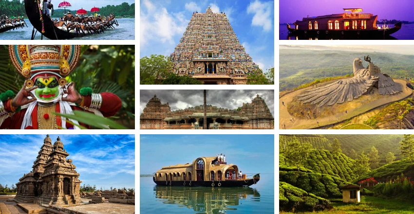 Tourist Places in India