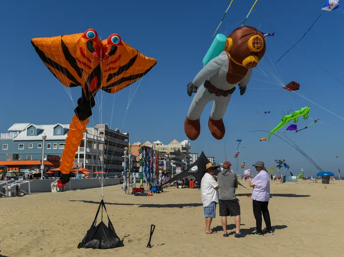 Lincoln City, Oregon Kite Festival