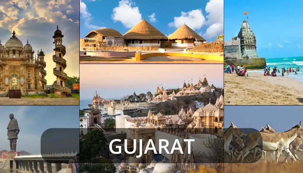 Tourist places in Gujarat