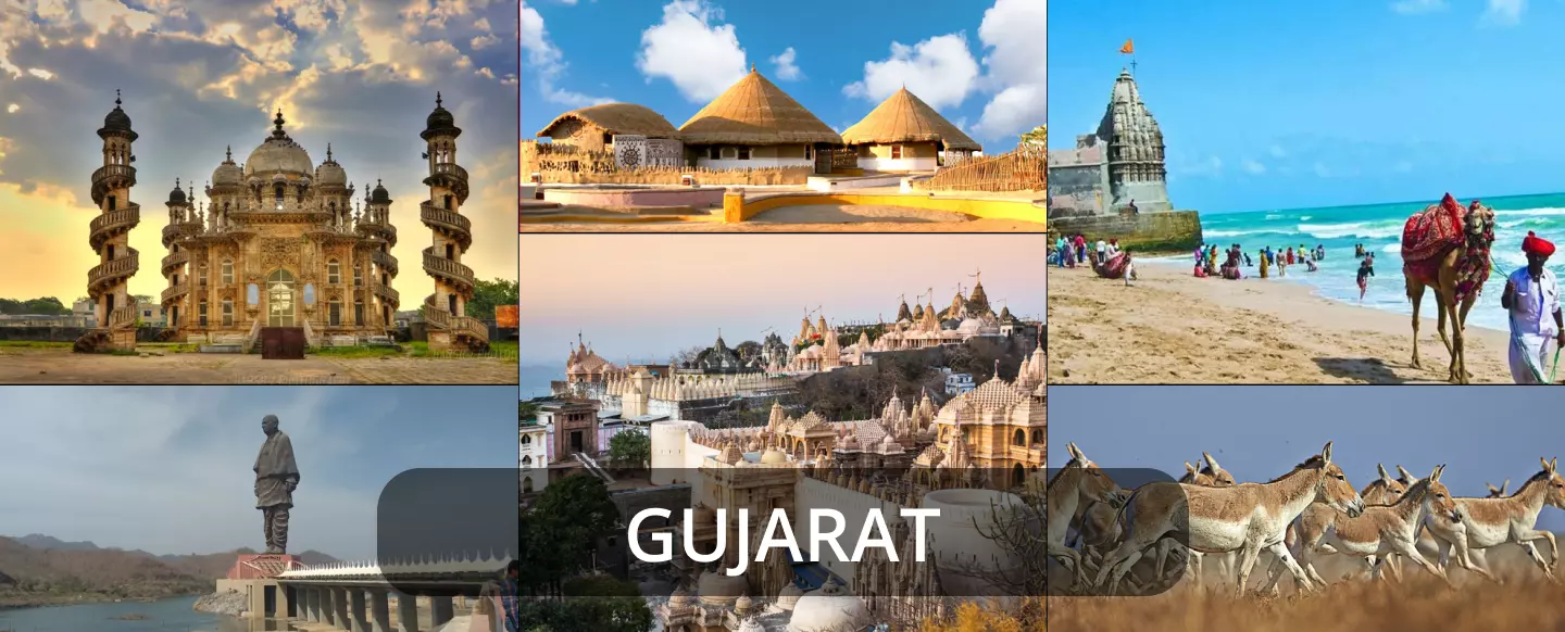 Tourist places in Gujarat