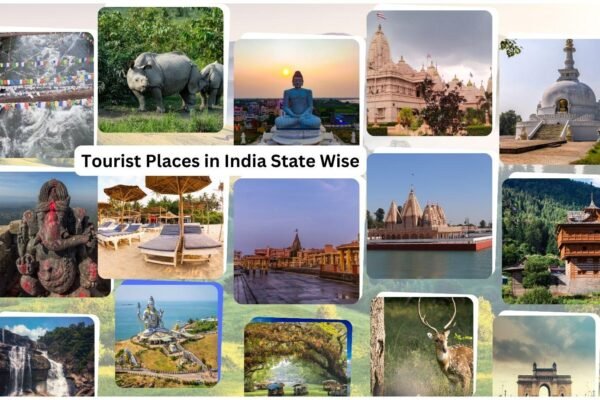 Enchanting Destinations: Tourist Places in India You Must Explore Tourist Places in India