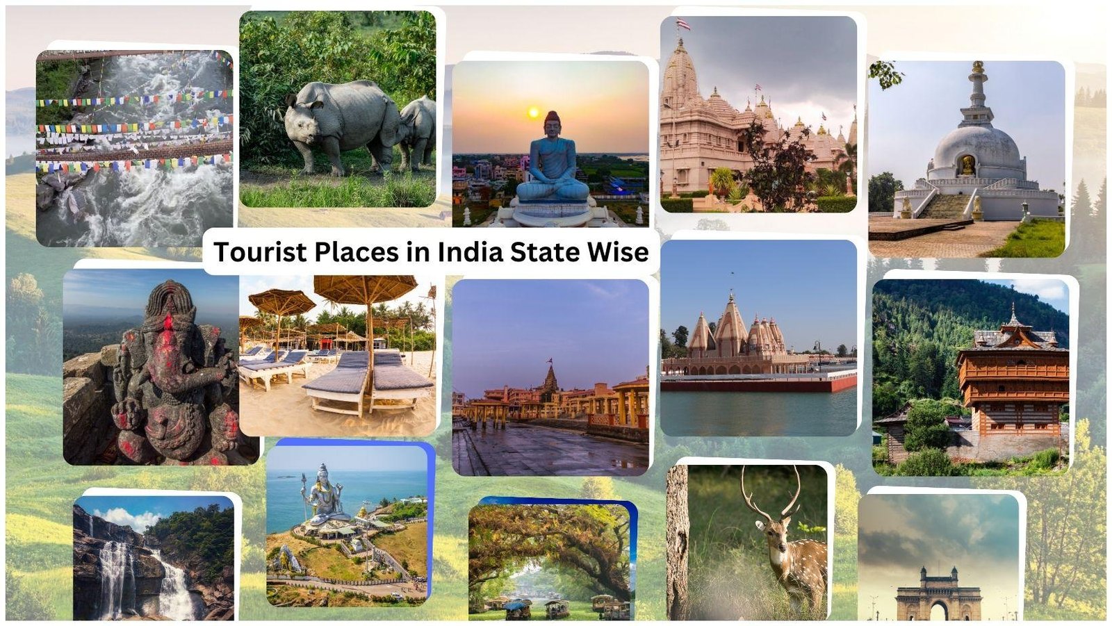 Tourist Places in India