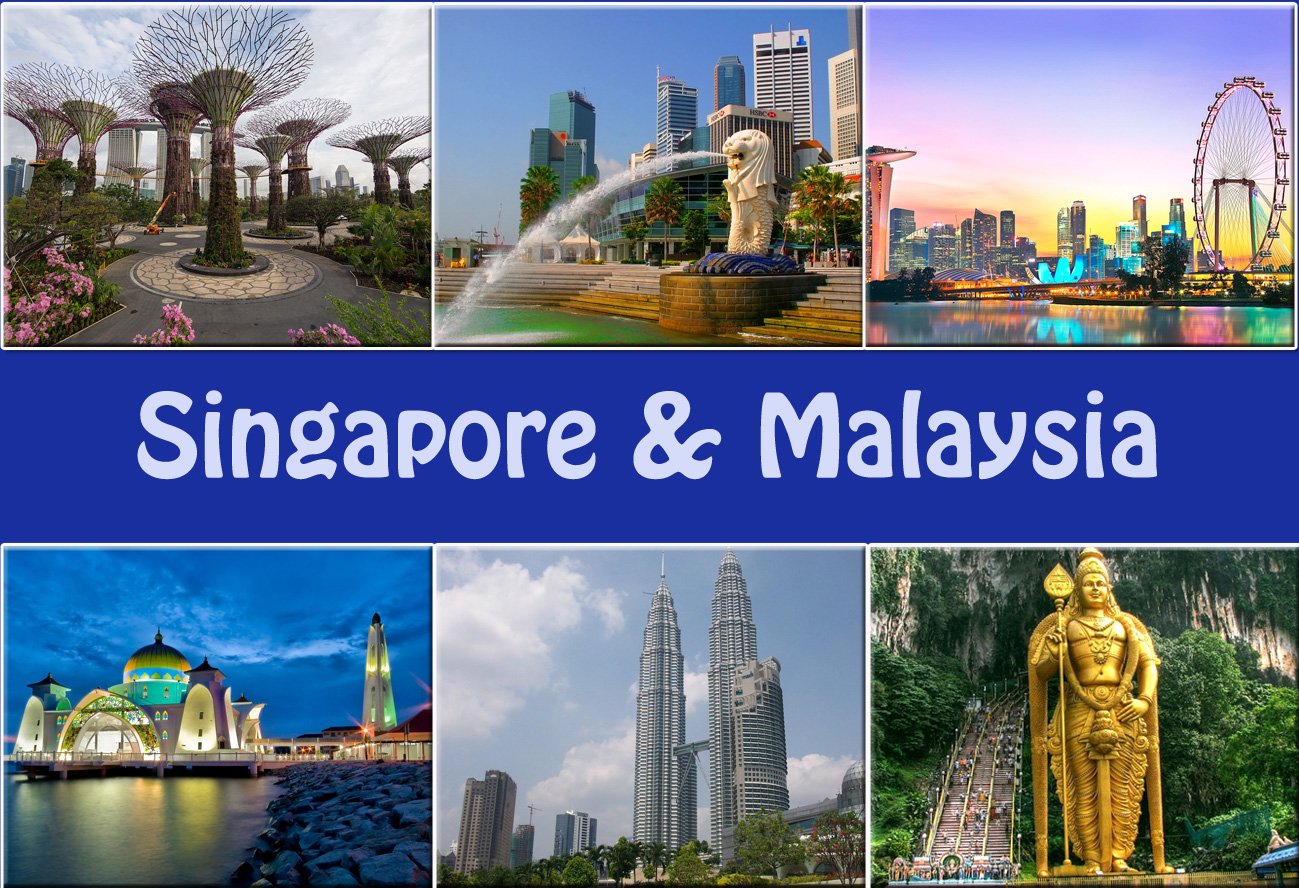 10 days in Singapore and Malaysia
