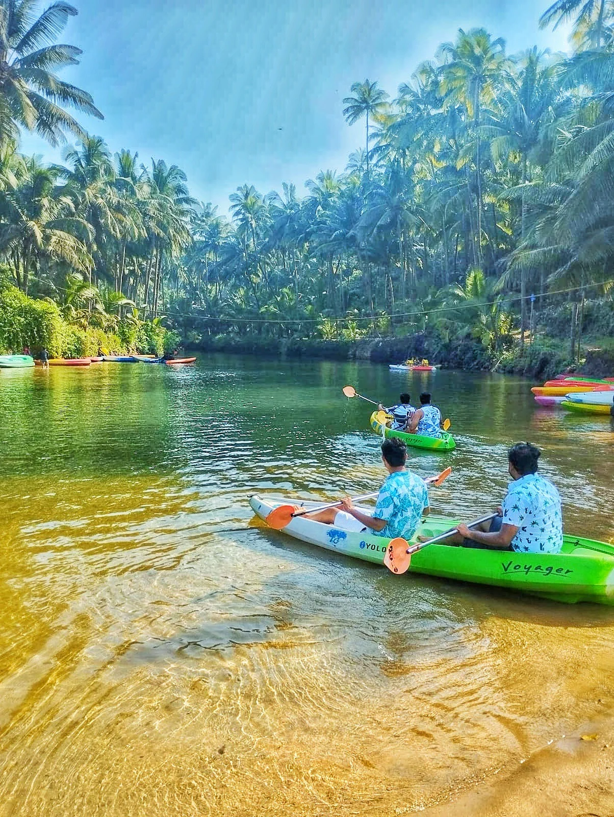 Cola Beach, South Goa