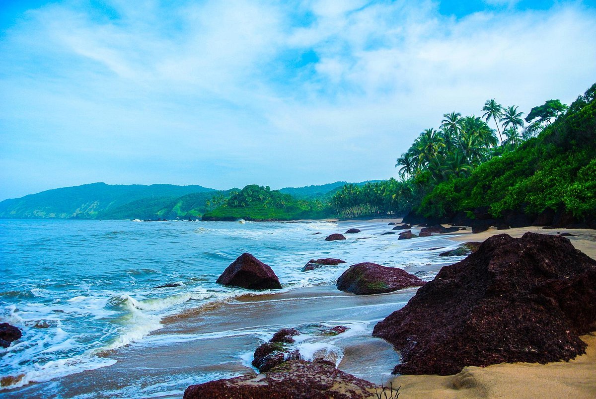 Cola Beach, South Goa