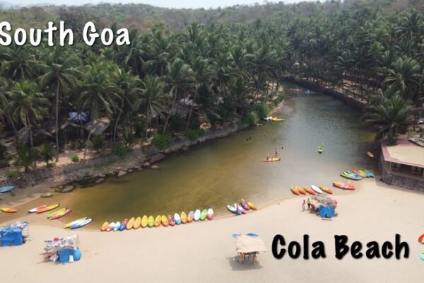 Cola Beach, South Goa