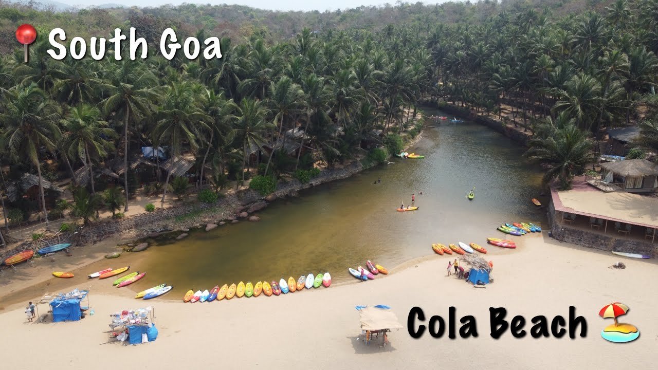 Cola Beach, South Goa