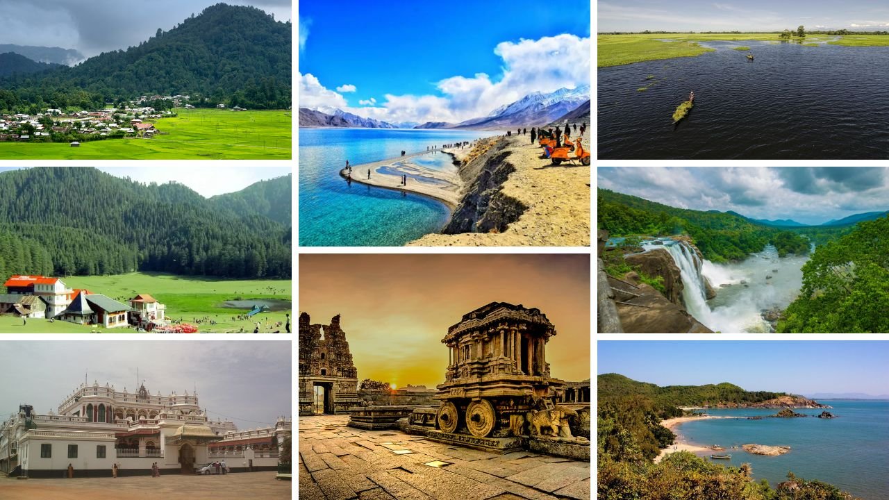 Tourist Places in India