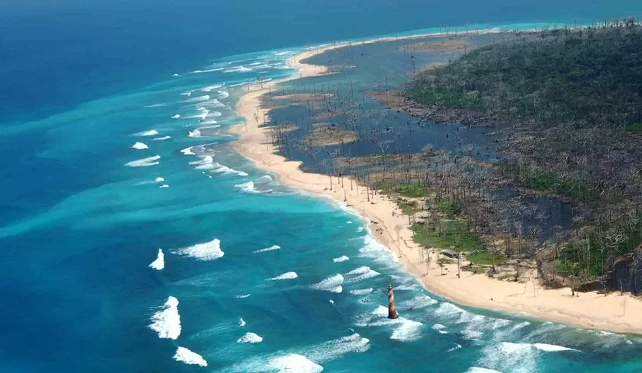 Last Point of West India