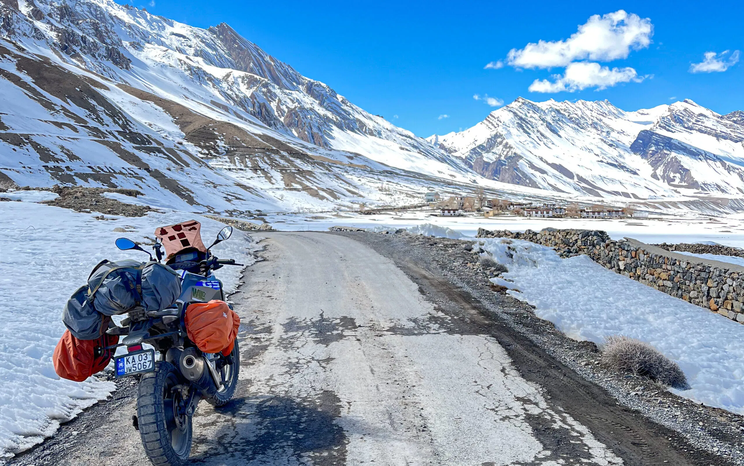 Spiti Valley Bike Trip
