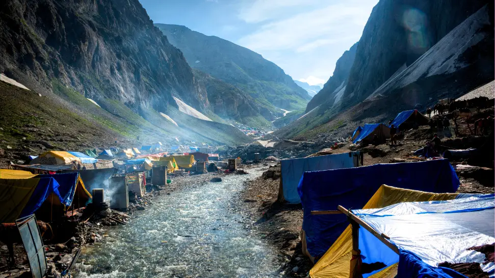 Trip to Amarnath Yatra 