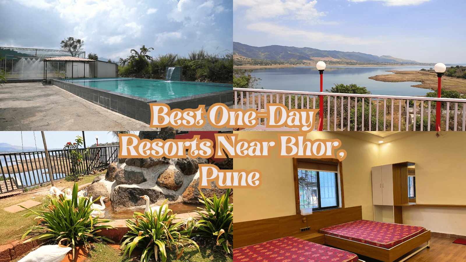 Top One-Day Resorts Near Pune