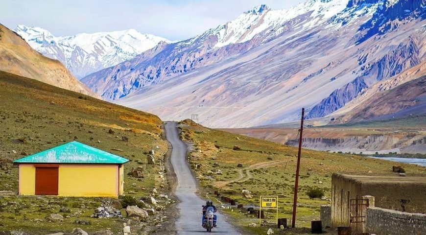 Spiti Valley Bike Trip