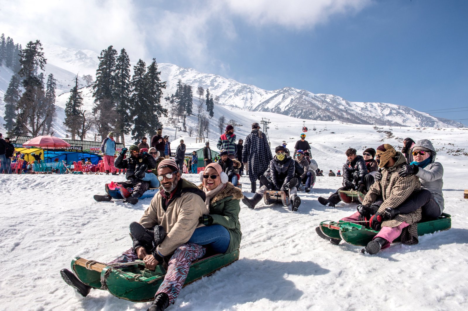 Kashmir Tour Packages from Bangalore