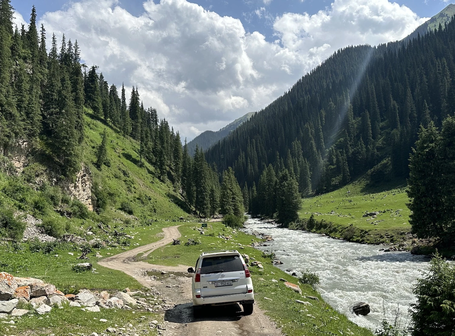  Kyrgyzstan Road Trip 