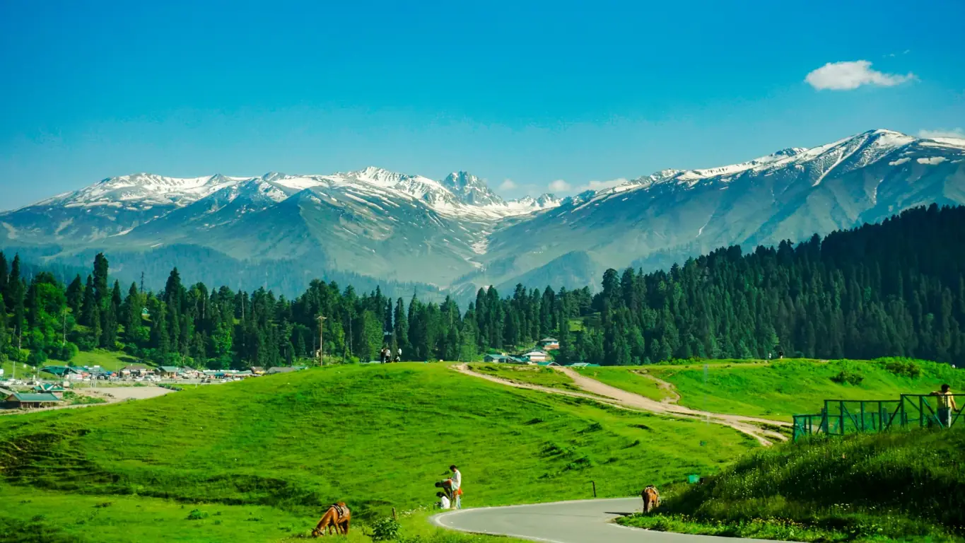 Kashmir Tour Packages from Bangalore 