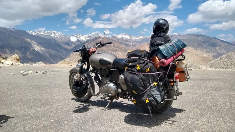 Spiti Valley Bike Trip
