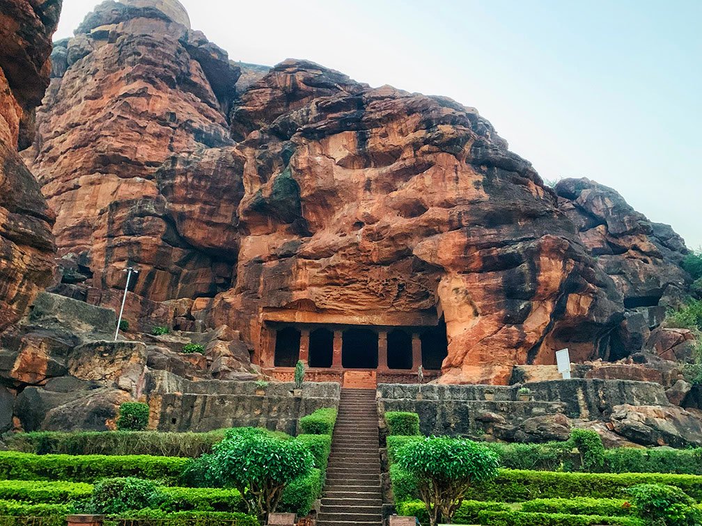 Badami Caves Temple 