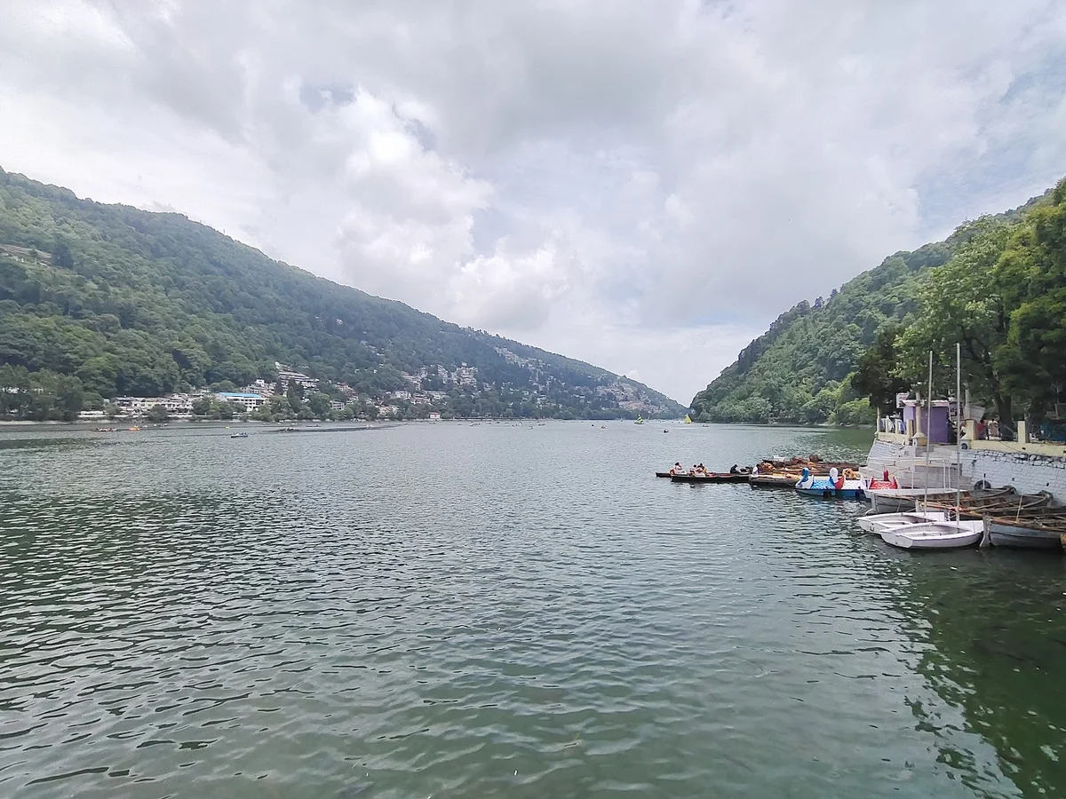 Bhowali to Nainital Lake