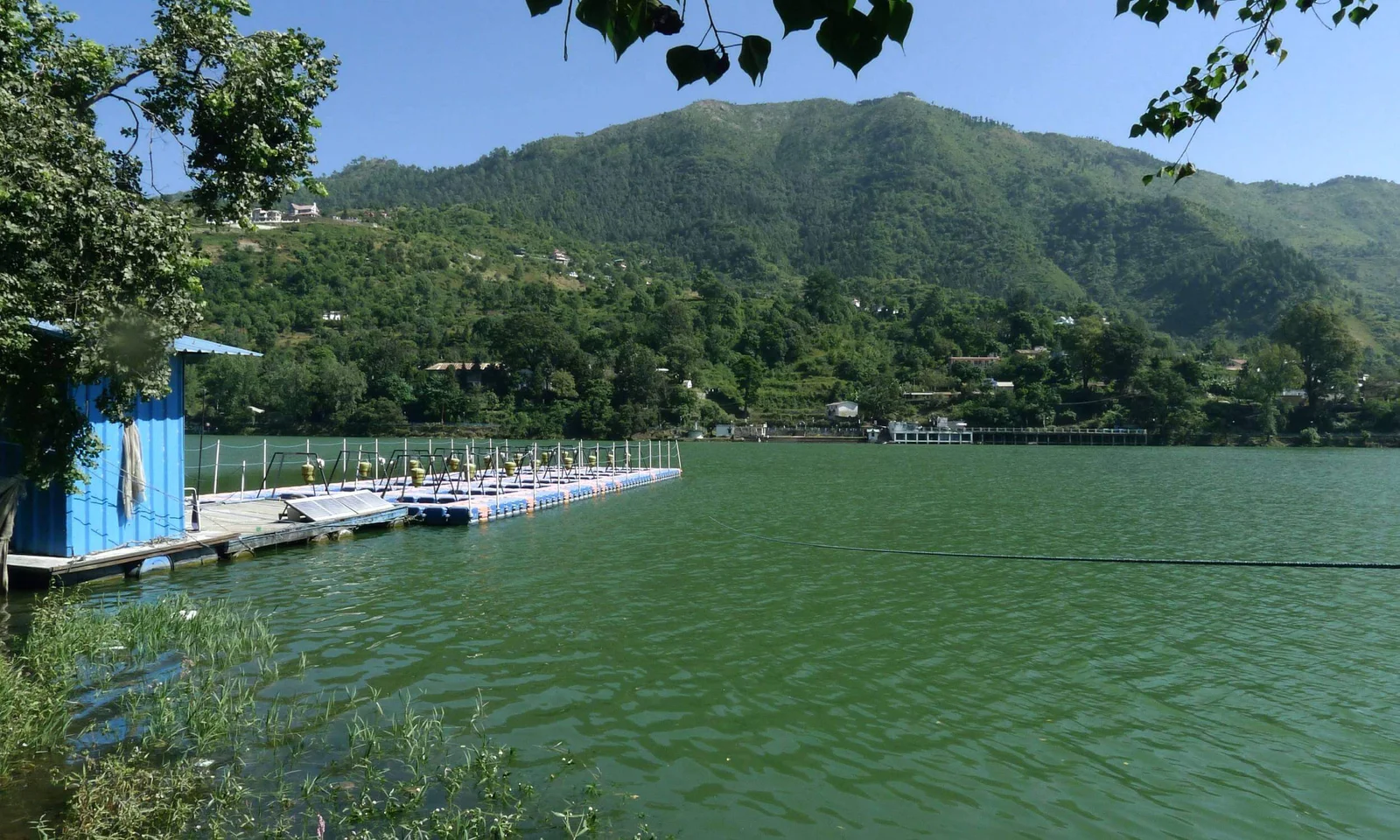 Bhowali to Nainital Lake