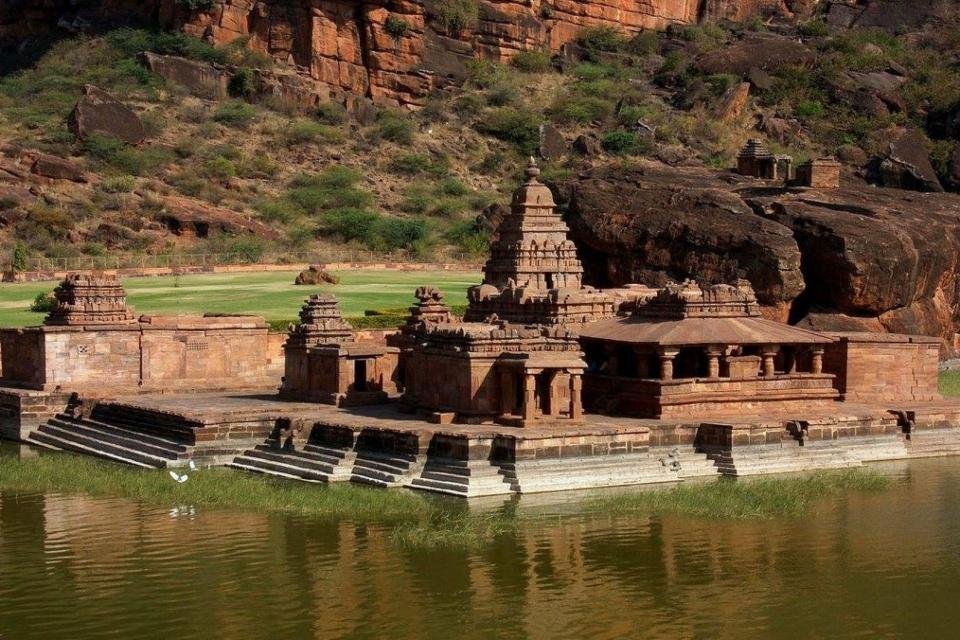 Badami Caves Temple 