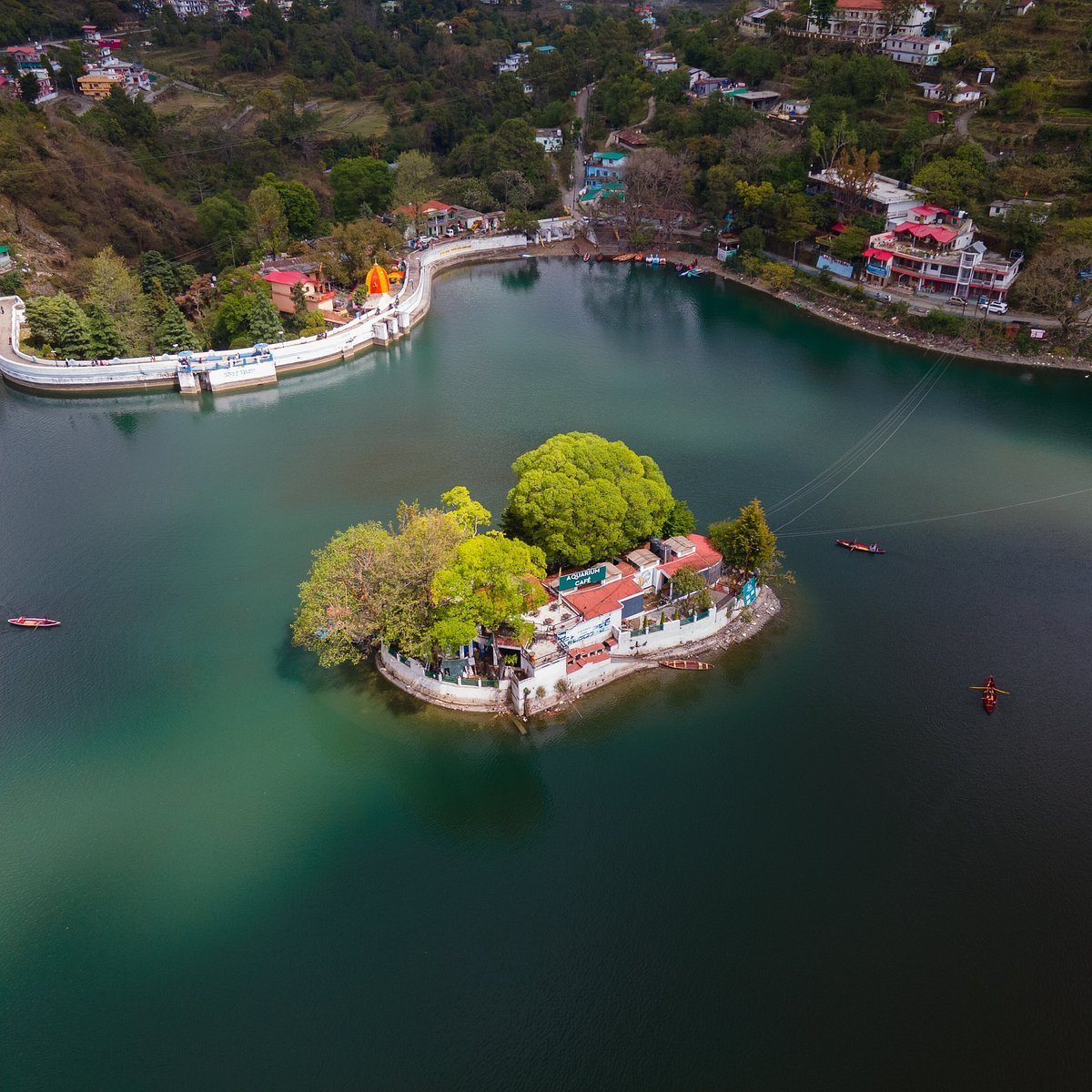 Bhowali to Nainital Lake
