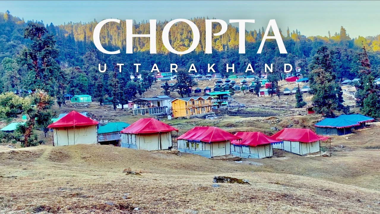Chopta Valley, Uttarakhand