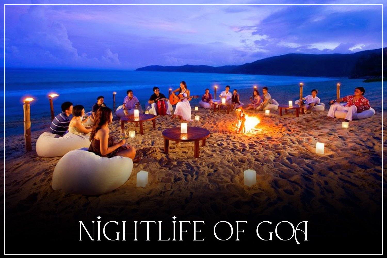 Nightlife Beaches in Goa