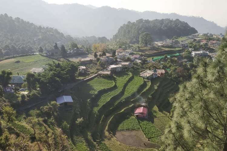 Peora Village, Uttarakhand