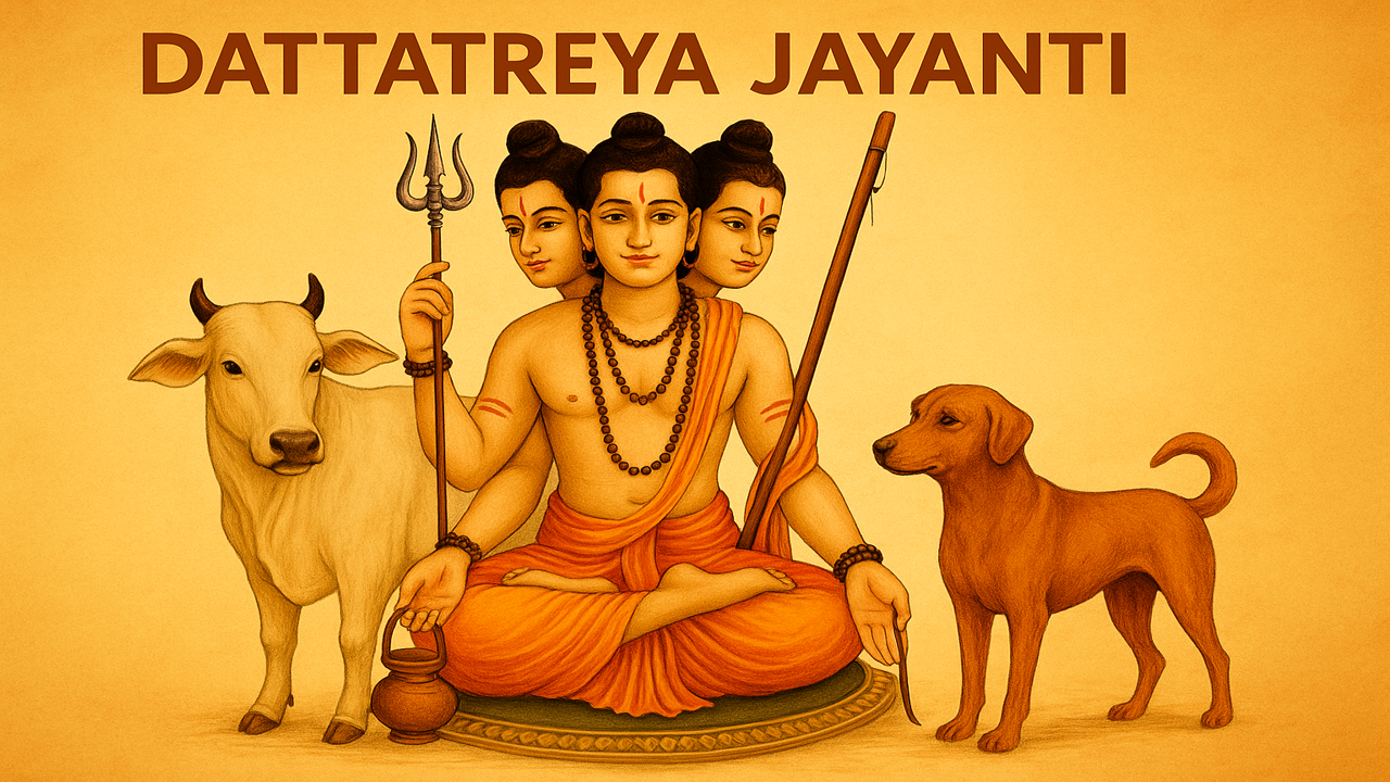 Dattatreya Birth Place