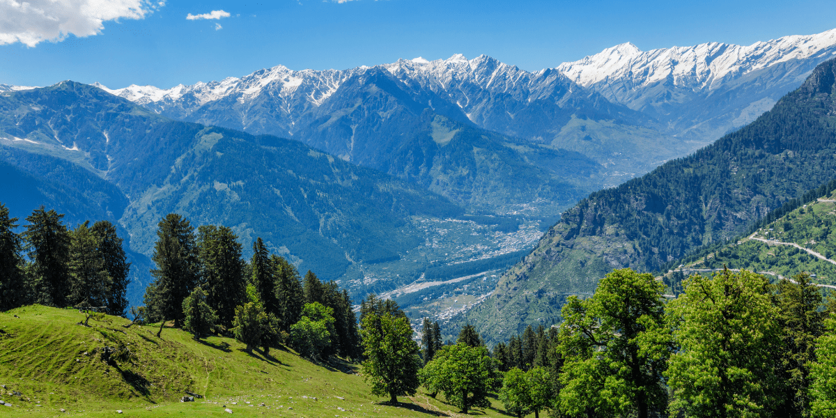 Describe A Natural Place