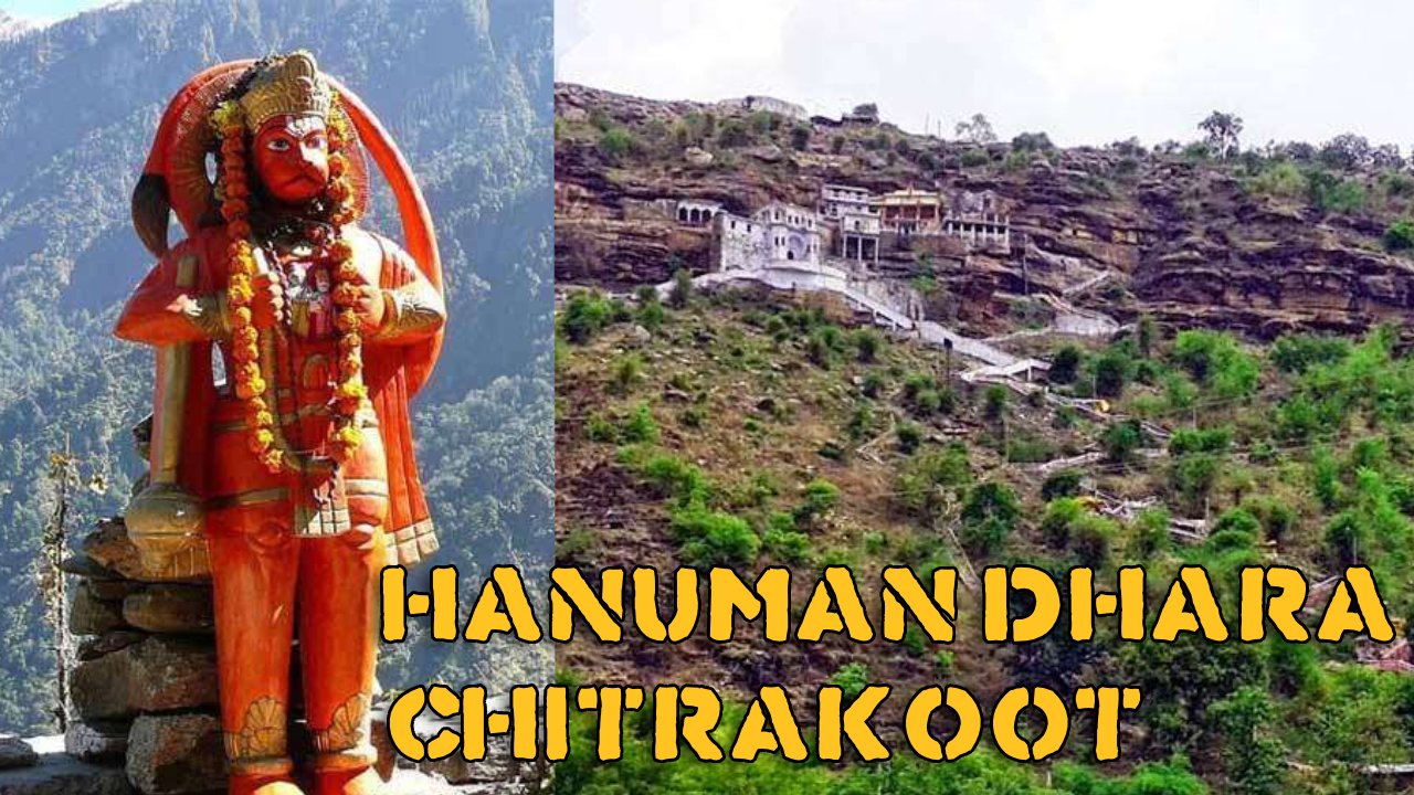 Hanuman Dhara Chitrakoot